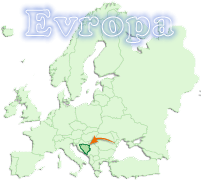 Karta Evrope