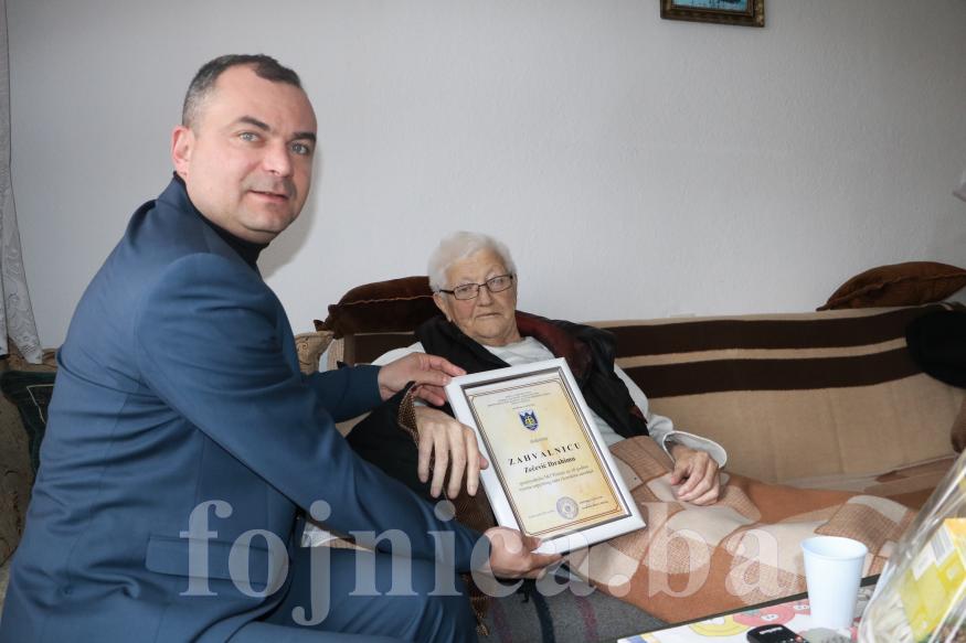 Načelnik Klisura posjetio dugogodišnjeg predsjednika MZ Pločari Ibrahima Zečevića