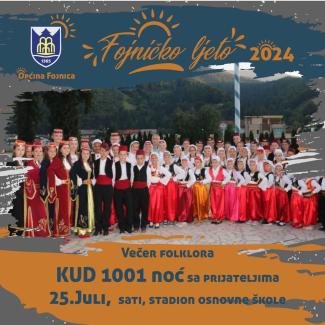 Večer folklora u Fojnici