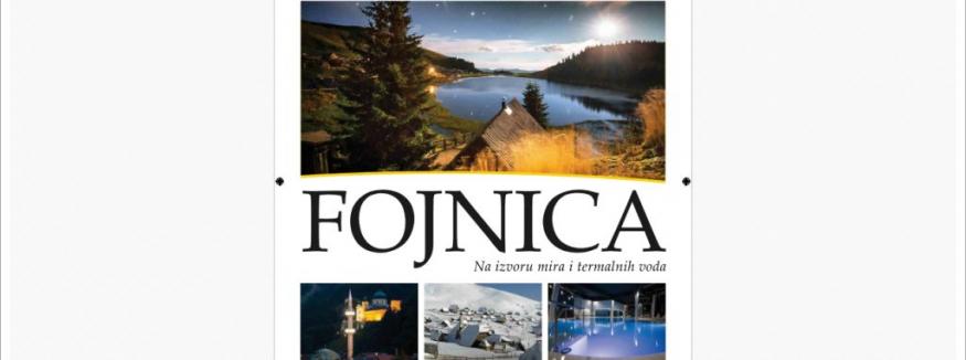 Općina Fojnica predstavlja brošuru pod nazivom “Fojnica na izvoru mira i termalnih voda”.