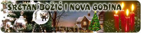 �estit Bo�i� i sretna Nova godina