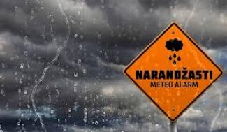 OBAVIJEST o mogućim poplavama, bujicama / klizi&scaron;tima