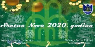 Sretna Nova 2020. godina