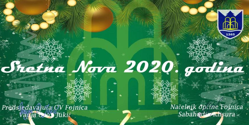 Sretna Nova 2020. godina