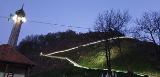 Fojnica / Top sa brda Prangija označio početak ramazana