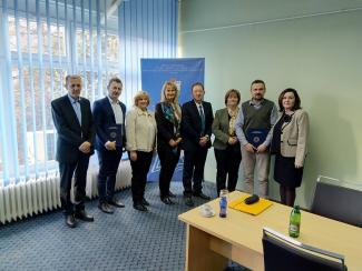 Pismena pohvala dodjeljena Civilnoj za&scaron;titi Općine Fojnica
