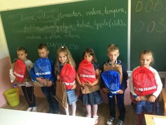 Načelnik Sabahudin Klisura obradovao 117 fojničkih prvačića