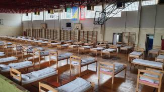 Fojnica: Osigurani smje&scaron;tajni kapaciteti za potencijalno oboljele od COVID-19 (FOTO)