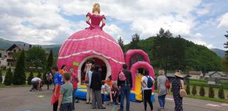 Odlična zabava za brojne mali&scaron;ane na festivalu Futurea u Fojnici