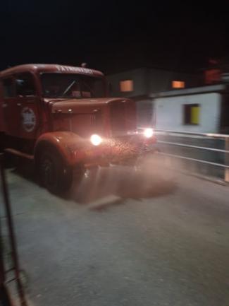 U Fojnici je u toku dezinfekcija ulica