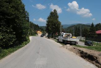Počeli radovi na rekonstrukciji regionalnog puta Fojnica - Dusina