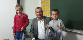 Načelnik Sabahudin Klisura poklonima obradovao prvačiće u Pridoli