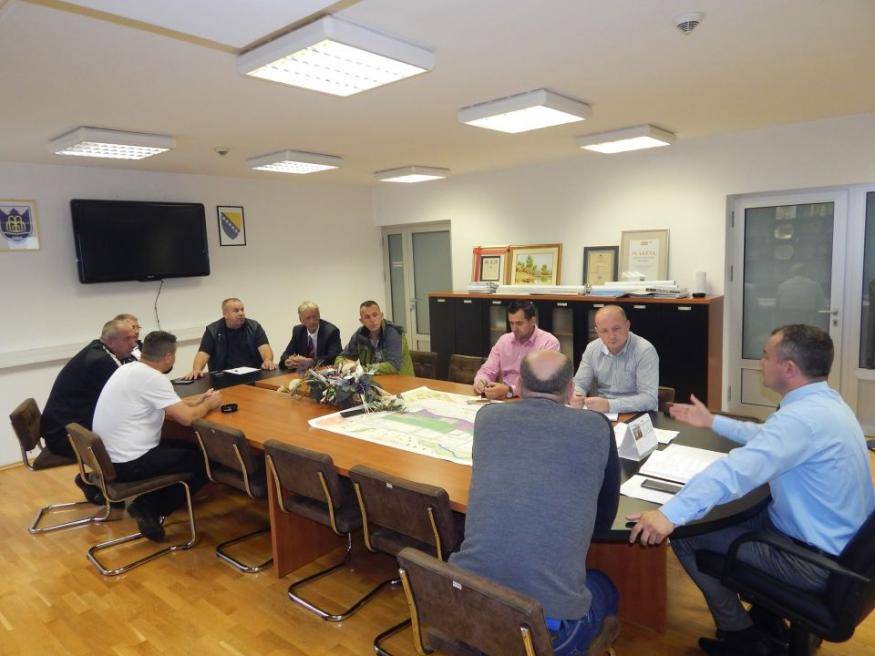 MAR&Scaron; MIRA 2018 / Sastanak organizacionog odbora u Općini Fojnica