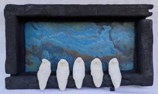 Otvorena izložba &quot;Čekanje&quot; Mensuda Keče