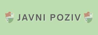 Javni poziv Kapitalni transferi privatnim poduzećima i poduzetnicima