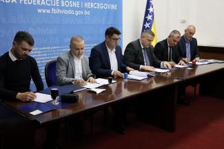 Pomoć lokalnim zajednicama nakon poplava