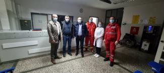 Načelnik Klisura u novogodišnjoj noći posjetio dežurne službe