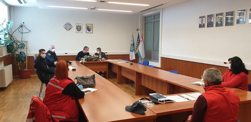 &Scaron;tab civilne za&scaron;tite: Raste broj osoba u izolaciji, trenutno u Fojnici 73 osobe