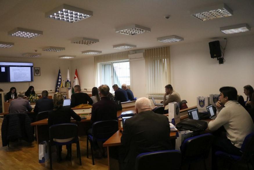 Sjednica Općinskog vijeća Fojnica