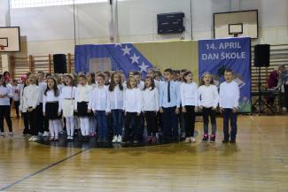 Čestitka povodom Dana O.Š.&quot;Muhsin Rizvić&quot;