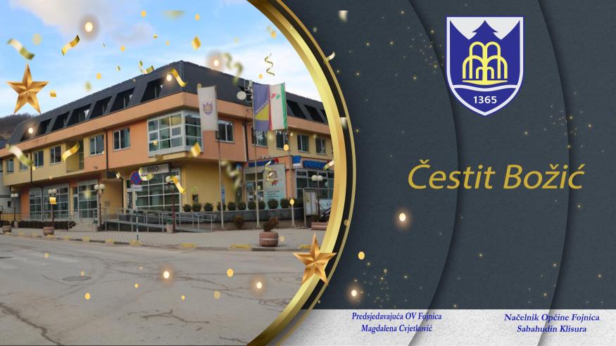 Svim katolicima upućujemo čestitke povodom praznika Božića