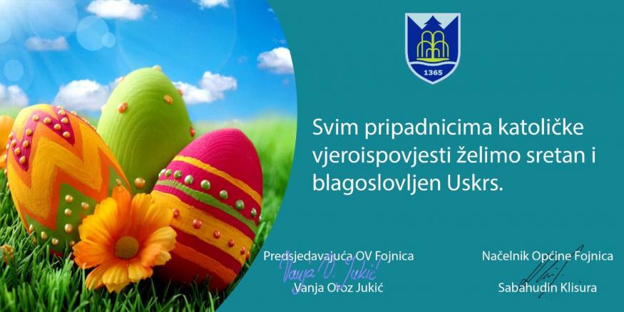 Čestitka povodom Uskrsa