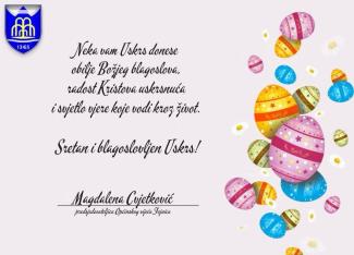 Sretan i blagoslovljen Uskrs