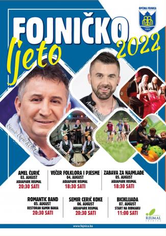 Početkom augusta manifestacija &quot;Fojničko ljeto 2022&quot;