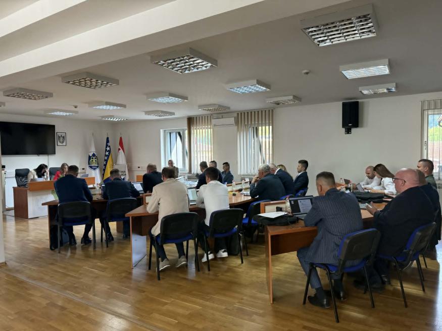 Održana 11.redovna sjednica Općinskog vijeća Fojnica