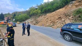 Načelnik Sabahudin Klisura obišao radove u Zimijama