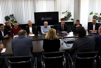 Sastanak s načelnicima i gradonačelnicima područja pogođenih poplavama i klizi&scaron;tima u Federalnom ministarstvu okoli&scaron;a i turizma