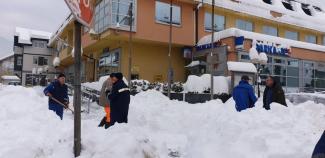 Obavijest za pravne i fizičke osobe sa područja općine Fojnica u uslovima zimskog razdoblja