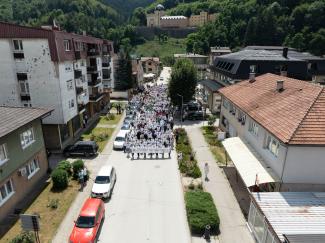 U petak &scaron;etnja &bdquo;Fojnica za Srebrenicu&ldquo;