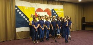 Manifestacija povodom Dana državnosti BiH