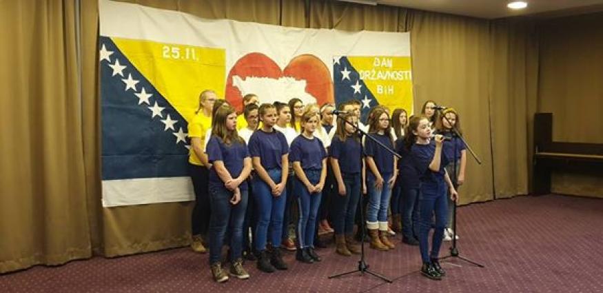 Manifestacija povodom Dana državnosti BiH