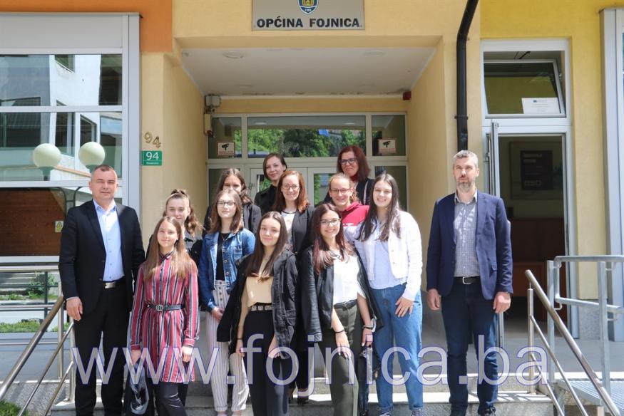 Načelnik Klisura upriličio prijem za učenike generacije osnovnih &scaron;kola sa područja općine Fojnica