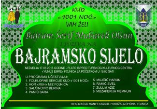 Fojnica / Bajramsko sijelo u nedjelju
