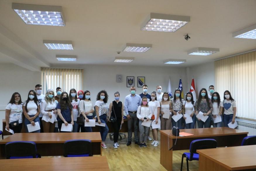 Dodijeljene stipendije za 35 studenata sa područja općine Fojnica