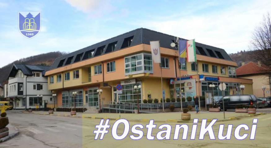 Općina Fojnica od danas radi od 7,30 do 12 sati