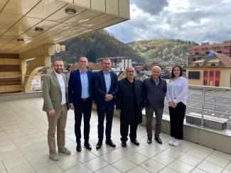 Hasan Can u posjeti Fojnici