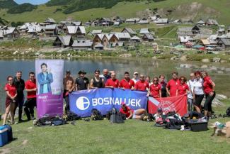 U okviru projekta &#039;Voda je život-neka bude čista&#039; uspješno okončana prva eko akcija na Prokoškom jezeru