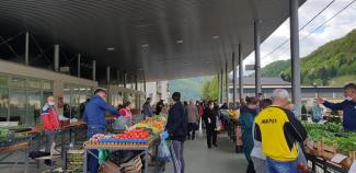 Zelena pijaca u Fojnici od danas ponovo otvorena