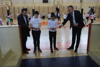U organizaciji Općine Fojnica završena adaptacija sportske sale u Fojnici