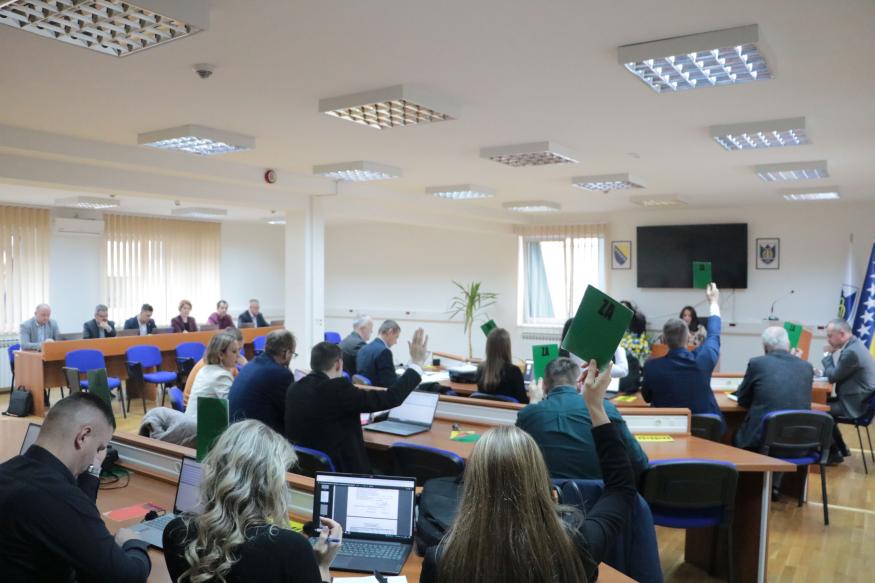 Održana 29.sjednica Općinskog vijeća Fojnica