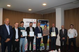 Uručena priznanja Općini Fojnica i Lječilištu Reumal