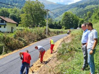 Zav&scaron;eno asfaltiranje ulice Bježanijska