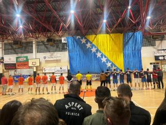 Završen turnir &#039;Dan državnosti BiH-Fojnica 2022&#039; /Pobjednik turnira je Caffe Era/Amsterdam