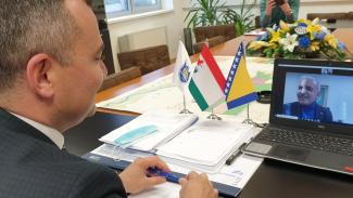 Načelniku Klisuri na pobjedi čestitao načelnik općine Umranije