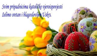 Čestitka povodom Uskrsa
