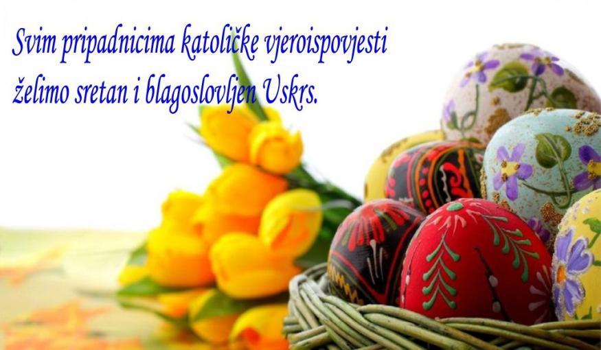 Čestitka povodom Uskrsa
